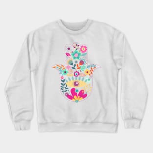 Hamsa hand Crewneck Sweatshirt